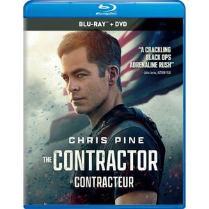 The Contractor  BLU-RAY